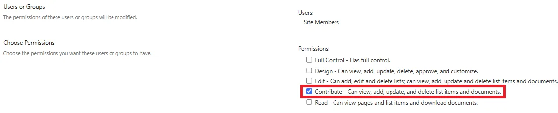 Contribute level Contribute level image